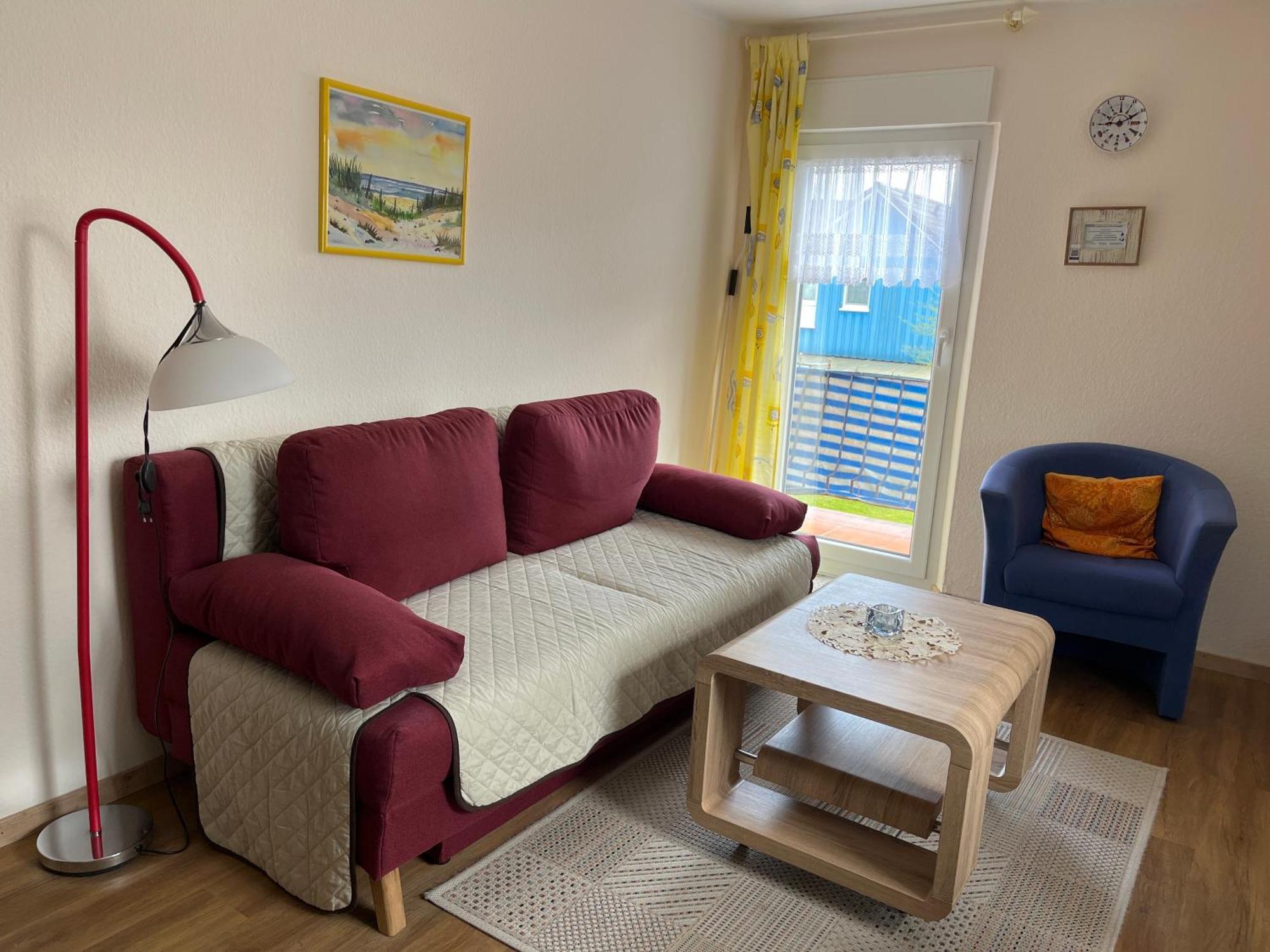 Wohnung 2 Mit Balkon- Haus Annegrete Esens Εξωτερικό φωτογραφία