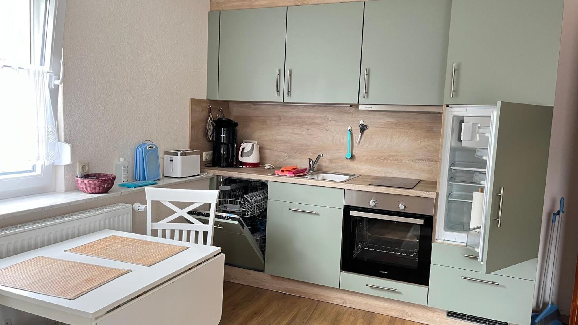 Wohnung 2 Mit Balkon- Haus Annegrete Esens Εξωτερικό φωτογραφία