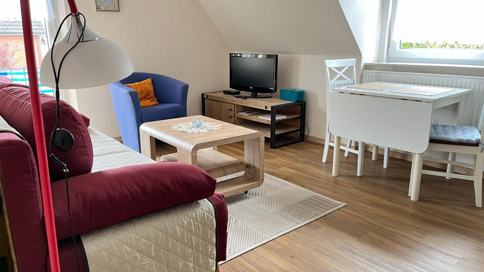 Wohnung 2 Mit Balkon- Haus Annegrete Esens Εξωτερικό φωτογραφία