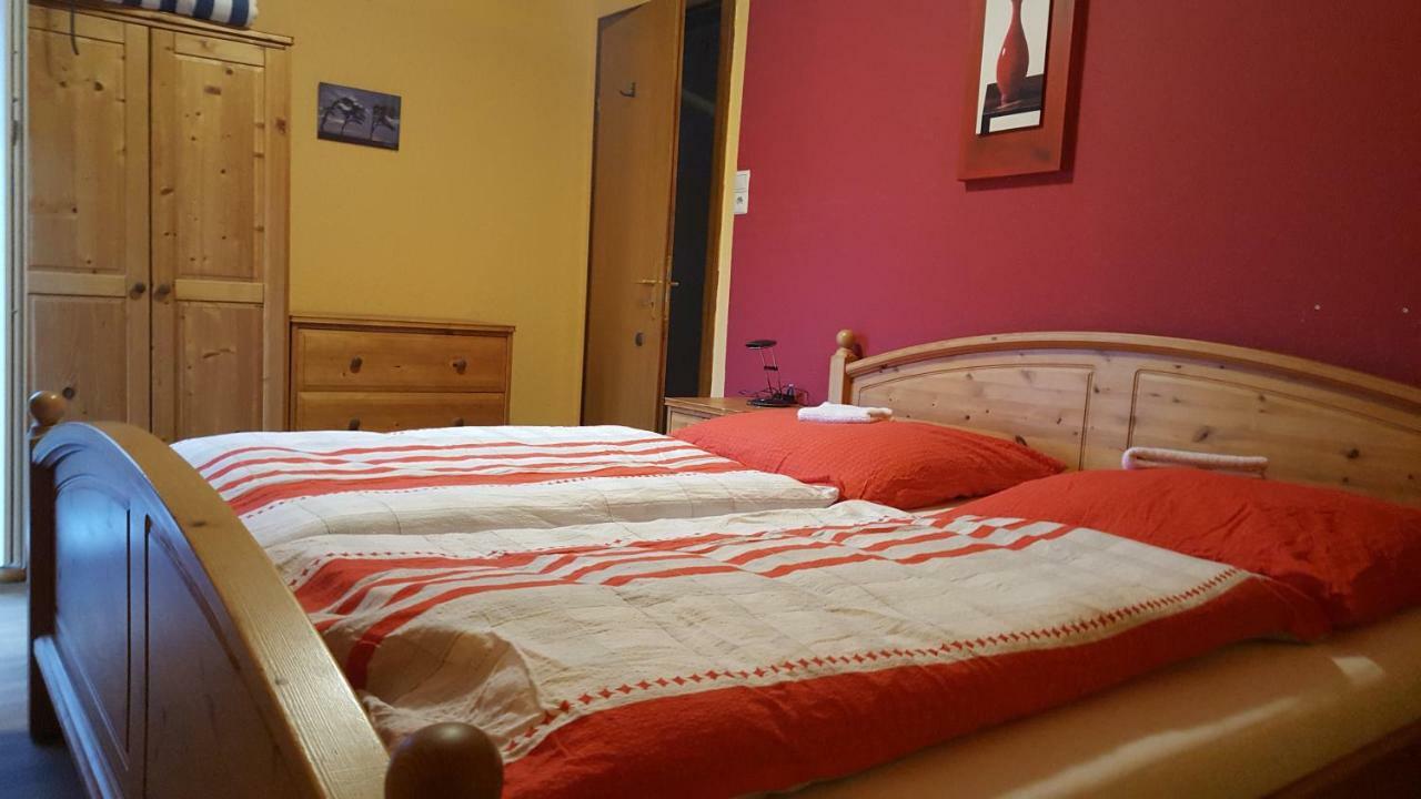 Wohnung 2 Mit Balkon- Haus Annegrete Esens Εξωτερικό φωτογραφία