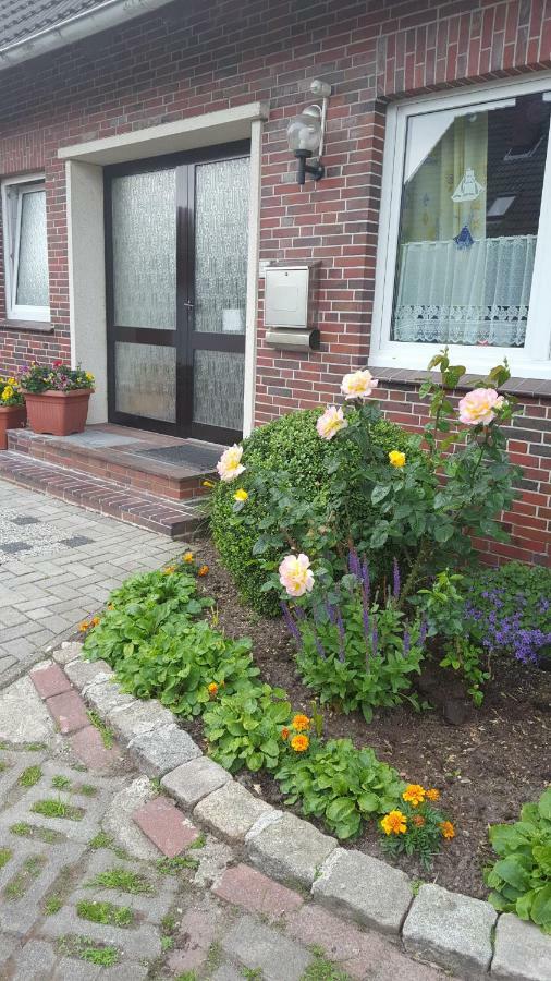 Wohnung 2 Mit Balkon- Haus Annegrete Esens Εξωτερικό φωτογραφία