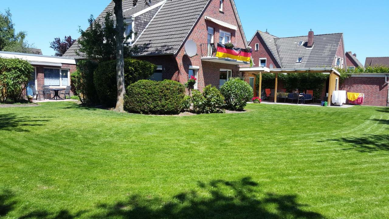 Wohnung 2 Mit Balkon- Haus Annegrete Esens Εξωτερικό φωτογραφία