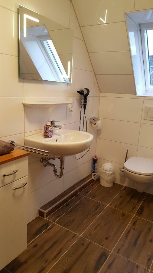 Wohnung 2 Mit Balkon- Haus Annegrete Esens Εξωτερικό φωτογραφία